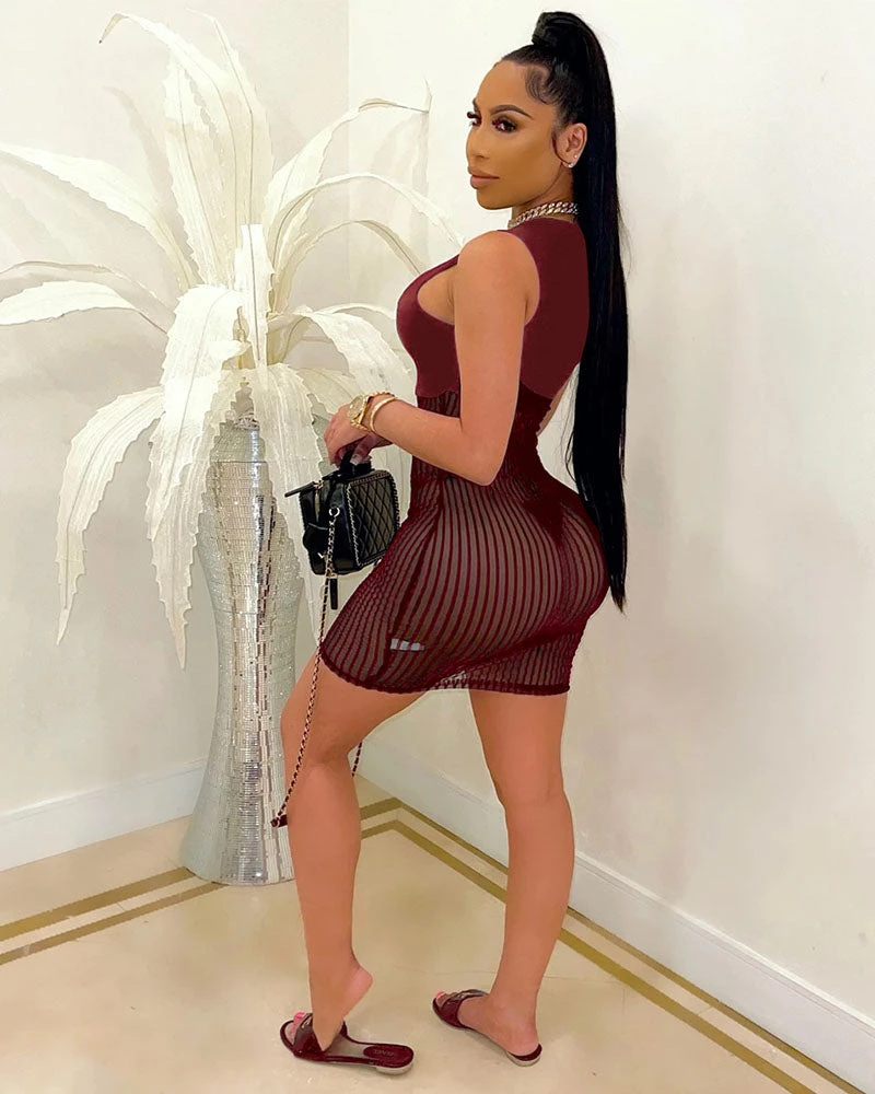 Divanewlook What Goes Around Dress New In 4 Divanewlook What Goes Around Dress New In