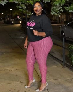 欧时尚 Off The Market Sweatshirt Plus Size