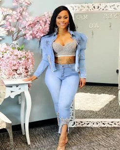 Divanewlook DOLLY DENIM JEANS