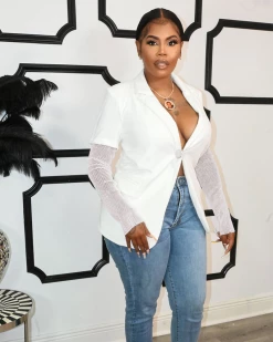 迪妮雅 BOSS LADY BLAZER New In