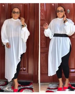 Divanewlook Kani Top Plus Size