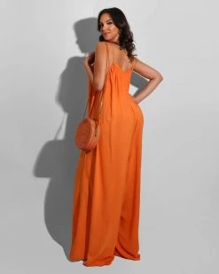 Divanewlook New In Flo Jumpsuit