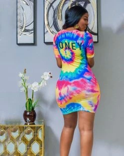 Divanewlook ''HONEY'' MINI DRESS