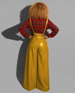 Divanewlook New In Elle Suspender Trouser