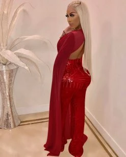 Divanewlook SLAY THE RUNWAY JUMPSUIT