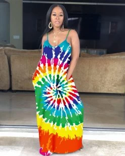 尚依 Happy Hippie Maxi Dresses