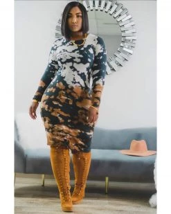 橙兴 New In Got Your Attention Dress