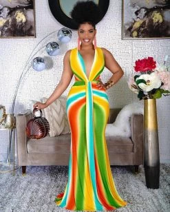 Divanewlook PLAYA MAXI DRESS New In