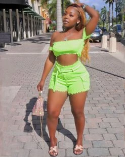 Divanewlook Neon Two Piece New In