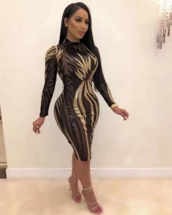 亦凡 Plus Size THE DON DRESS