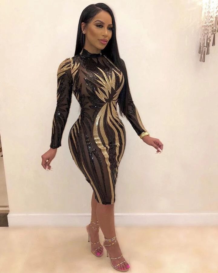 亦凡 Plus Size THE DON DRESS 1 亦凡 Plus Size THE DON DRESS