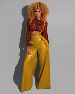 Divanewlook New In Elle Suspender Trouser