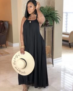 Divanewlook HELLO DARLING HALTER MAXI New In