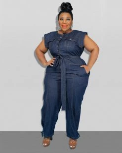 Divanewlook Ankle Tie Jumpsuit 6 Divanewlook Ankle Tie Jumpsuit