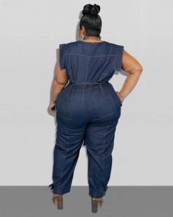 Divanewlook Ankle Tie Jumpsuit 7 Divanewlook Ankle Tie Jumpsuit