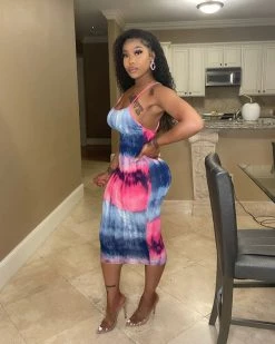 迪妮雅 Cora Midi Dress