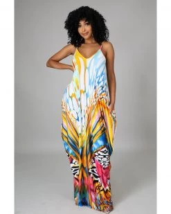 伊伊 Kalima Maxi Dress Dresses