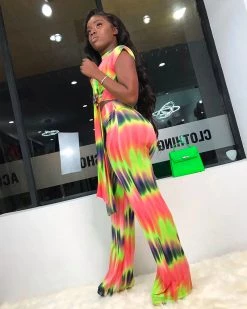 Divanewlook Skittles Pants Set