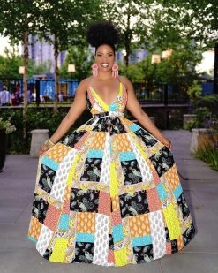 Divanewlook BREEZY BABE PLEATED MAXI DRESS