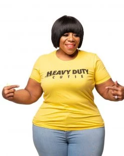 Divanewlook New In Heavy Duty Cutie Tee