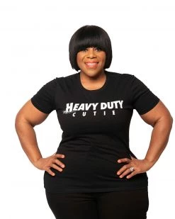 Divanewlook New In Heavy Duty Cutie Tee