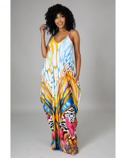 伊伊 Kalima Maxi Dress Dresses