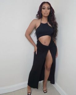 Divanewlook COLD MAXI DRESS