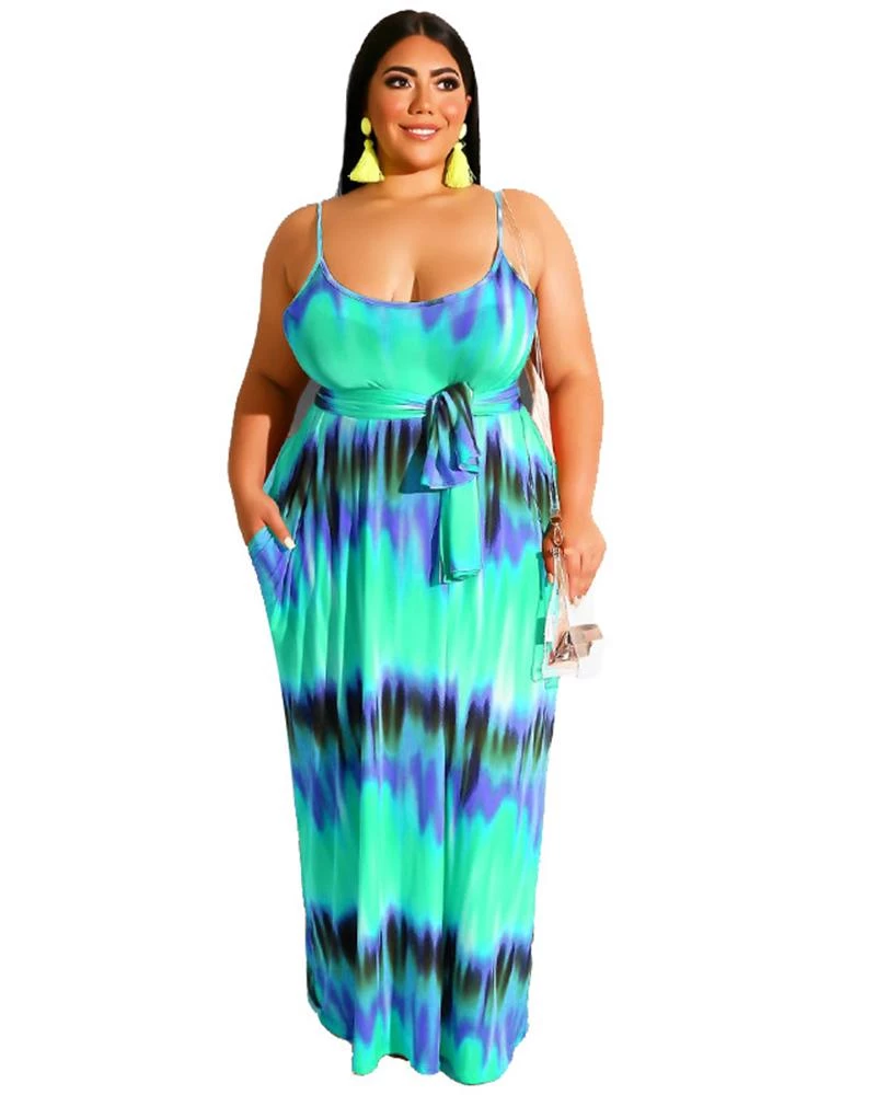Girlsintrendy Dawn Daydreams Maxi Dress Plus Size 5 Girlsintrendy Dawn Daydreams Maxi Dress Plus Size
