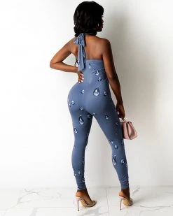 Divanewlook I Feel Love Jumpsuit New In