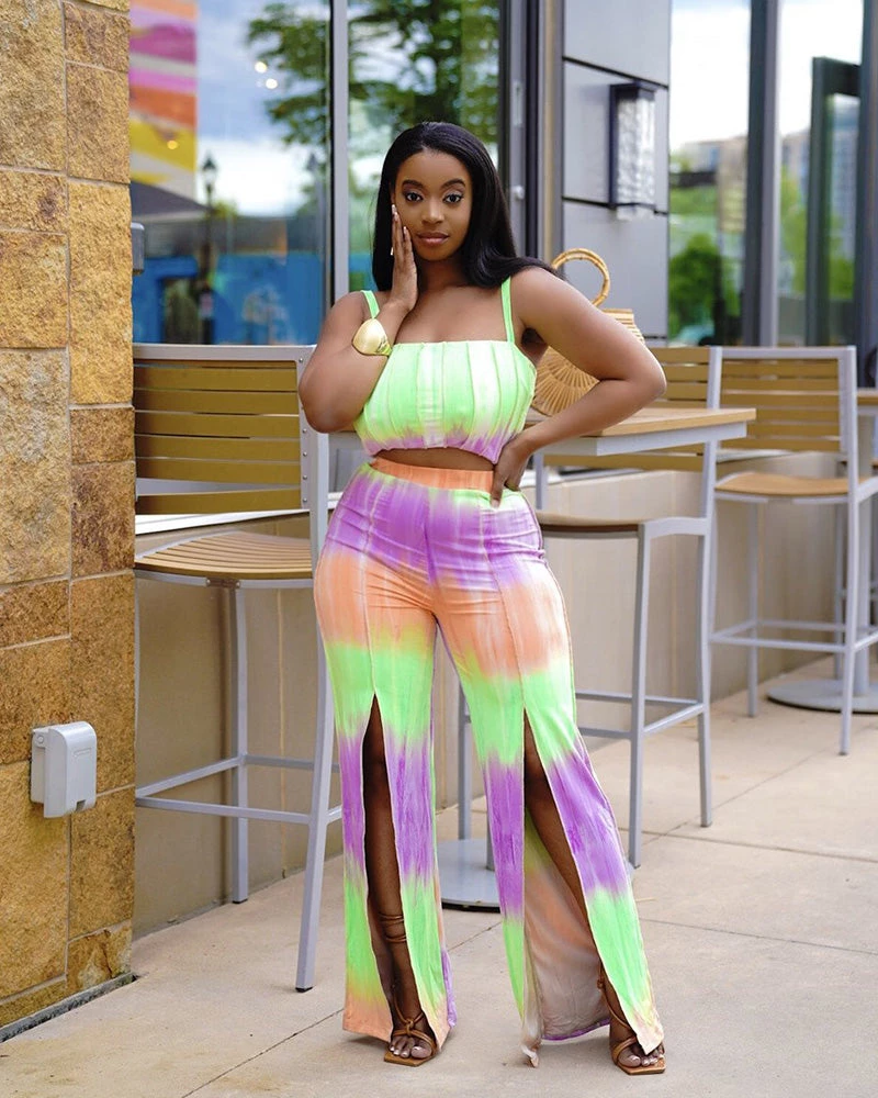 Divanewlook New In LET’S VIBE TIE DYE SET 2 Divanewlook New In LET’S VIBE TIE DYE SET