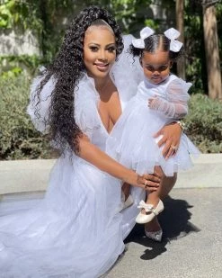 Divanewlook EXTRA ATTENTION TULLE DRESS New In