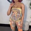 Divanewlook Egyptian Pharaoh Jumpsuit New In