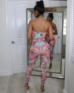 Divanewlook Egyptian Pharaoh Jumpsuit New In