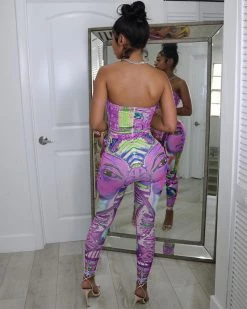 Divanewlook Egyptian Pharaoh Jumpsuit New In