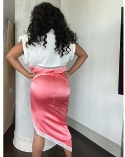 Divanewlook Excepting To Slay Dress New In