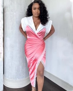 Divanewlook Excepting To Slay Dress New In