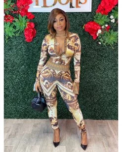 湘之美 RENAISSANCE PANTS SET New In