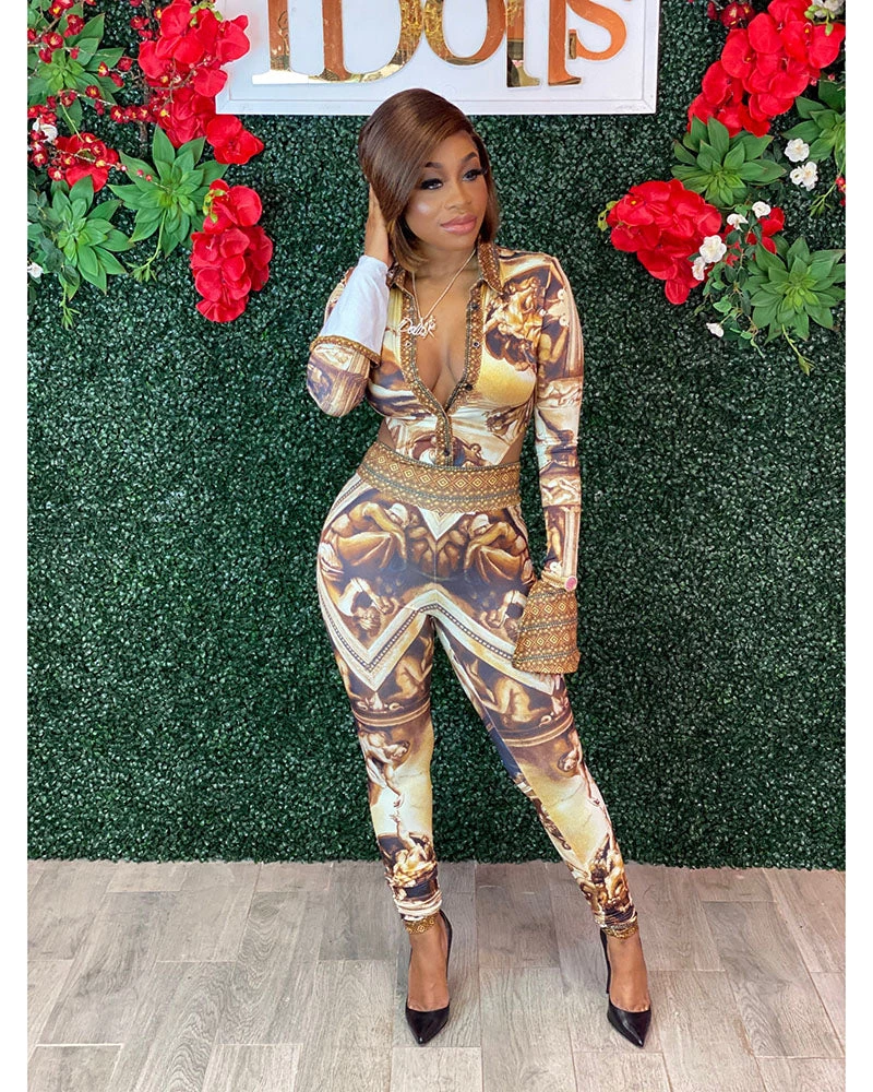 湘之美 RENAISSANCE PANTS SET New In 2 湘之美 RENAISSANCE PANTS SET New In