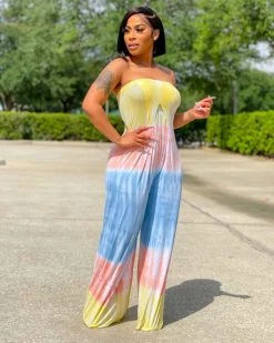 Divanewlook New In Farrah Flow Jumpsuit