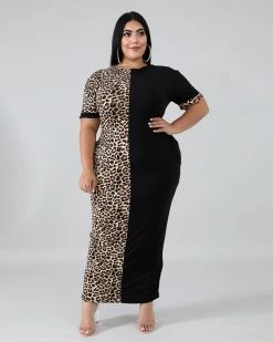 慧尚颖 Fierce Serine Maxi Dress