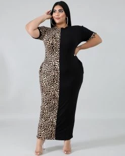 慧尚颖 Fierce Serine Maxi Dress