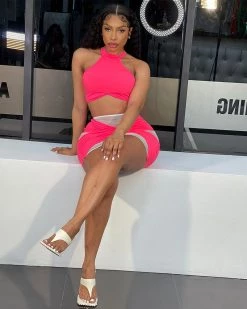 Divanewlook New In Gia Skirt Set