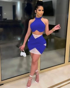 Divanewlook New In Gia Skirt Set