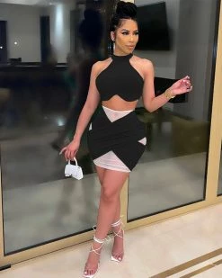 Divanewlook New In Gia Skirt Set