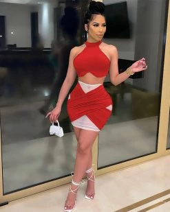 Divanewlook New In Gia Skirt Set