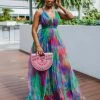 Divanewlook Goddess Maxi Dress New In