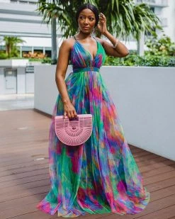 Divanewlook Goddess Maxi Dress New In