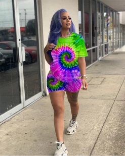 洛淇 FULL OF ENERGY TWO-PIECE SET