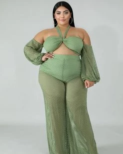 威迪蒙 Matching Set Palazzo Dots Set