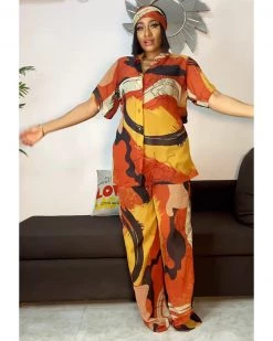 夸自服饰 New In REGINA PANT SET